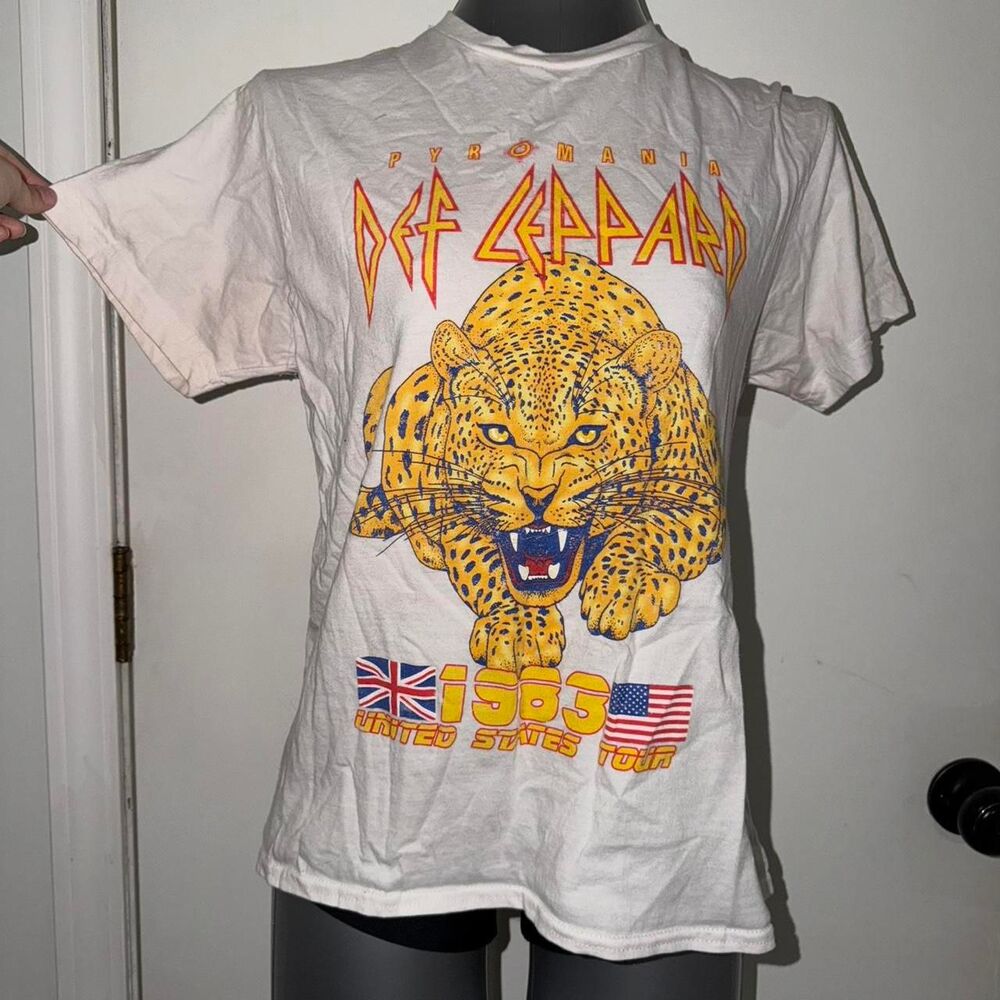 Vintage Def Leppard Women's multi T-shirt